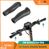 Handlebar Grips Ergonomic Comfortable Soft Rubber Handlebar Grip for KuKirin G2 PRO G2 Master G2 MAX G3 PRO Electric Scooter
