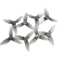 4Pairs/8pcs Gemfan Hurricane 2023 2X2.3X3 3-Blade Toothpick Propeller 1mm 1.5mm for RC FPV Racing Freestyle 2inch mini Drone