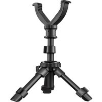 Rest Tripod Durable Adjustable Height 360 Degree Rotation V Yoke Stand Portable Aluminum Construction For Target Hunting