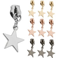 5-50Pcs 5# Dragon Paint Zipper Slider Nylon Zipper Puller For DIY Handwork Luggage Home Textile Clothing Sewing Accessories