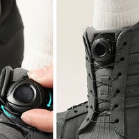 1pair Rotating Metal Wire Swivel Automatic Buckle Rope Sneaker ShoeLaces for Kids/Adult No Tie Shoe Laces Quick Lock Shoestrings