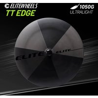 AliExpress ELITEWHEELS EDGE TT Disc Wheels UD Raw Weave 1050g Weight 50T Ratchet Ceramic Bearing Competition Grade Carbon Fiber Disc Wheels