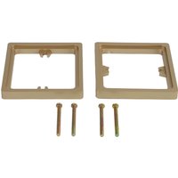 For Deepening Bottom Box Screw Installation Square Spacer Installation Process Secure Fit For Various Applications
