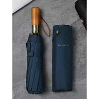 WUmbrella Waterproof Double Layer Windproof 10 Bones Umbrella Men Business Style Golf Large Automatic Umbrella
