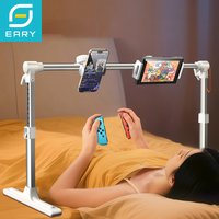 Eary for Switch 2 for Nintendo Stand for Bed Height Adjustable Phone Tablet Holder Foldable Playstand for iPad Pro 4.7-12.9 inch