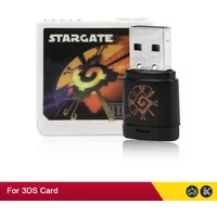 NEW For STARGATE 3DS Adapter HC Class 10 Memory Card 3DS Flashcart Handle Console Everdrive Can Play of GBA DS