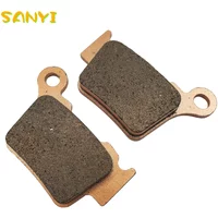 Motorcycle Rear Brake Pad For KTM EXC EXC-F SX SX-F XCW 125 150 200 300 350 450 HUSQVARNA FC FE TC TE GASGAS EC MC 2003-2022