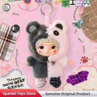 Genuine Wakuku The Handicraft World Of Wakuku Series Blind Box Vinyl Plush Pendant Doll Collect Toy Gift For Kids And Adult