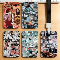 Twisted Wonderland Ace Anime Holder Access Card Sleeve Keychain Work Badge Clip Neck Lanyard For Office And Campus Use Name Tag
