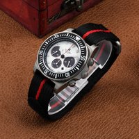 Tactical Frog Titanium watch VS75 Movement watch Sapphire glass Super BGW-9 Luminous 20Bar Waterproof Watch Menโ watch