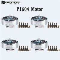 4PCS T-MOTOR P1604 KV2850 6S/KV3800 4S Brushless Motor 1.5mm Shaft 9*9mm Holes For RC FPV Freestyle 3.5inch Sub 250g Drone image 4