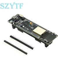 WiFi BT Wireless Module for ESP32S, 18650 Battery Shield Development Board, Compatible with Wemos ESP-WROOM-02