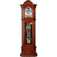 Floor clock living room solid wood mechanical copper timekeeping movement seat clock classical vertical