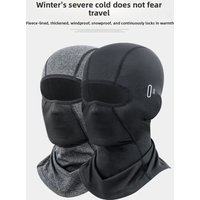 AliExpress OFFBONDAGE Thermal Winter Motorcycle Balaclava Mask Warm Mask Outdoor Sports Cycling Ski Fishing Hunting Men’s Face Mask Fleece Scarf Cap