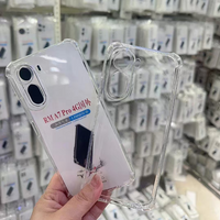 Ultra Thin 1.5 MM Transparent Soft TPU Silicone Phone Case For Redmi A7 Pro 4G Four-Corner Shock Absorption Protect Back Cover