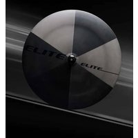 AliExpress ELITEWHEELS TT EDGE UD Raw Weave Extreme LightWeight 1050g Full Disc Wheels 50T Ratchet Carbon Wheelset Ceramic Bearing