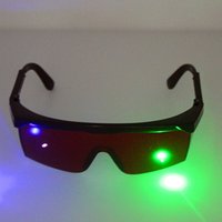 Lasers Goggles Safety Spectacles Lightproof Protective Glasses for UV Light Glasses