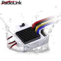 Radiolink Waterproof Brushed ESC COOL 9030 90A Speed Controller with 5.5V/3A 7.5V/3A BEC for Car Boat Crawler