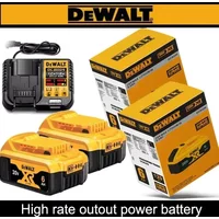 100%Original Dewalt 20V 6000mAh Power Tool Battery DCB206 DCB205 DCB200 DCF887 DCG405 DCD791 DCF922 DCF850 DCD805 tool battery image 4