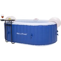 Sunshine Inflatable Hot Tub OVAL Spa Swimming Massage Pool Bathtub Air Jet Spa Outdoor and Indoor