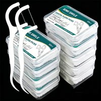 150PCS deep cleaning set of healthy dental floss, portable disposable daily oral care, travel friendly original dental floss, te