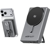 ACEFAST Qi2 25W Semi-Solid State Fast Charging Mangnetic Wireless Power Bank For iPhone 17 16 Foldable Watch Charger For Samsung