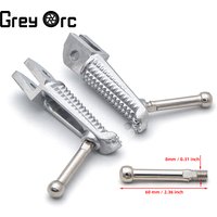 For Yamaha MT09 MT07 MT03 MT 07 09 Footrest Foot Pegs Motorcycle Accessories Front Pedal Foot Rest Long Style Floor Probe Pin