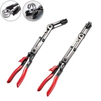 1PC Auto repair Tools Adjustable Clamp Tool for Automotive Hose Pipes Reach Hose Clamp Pliers Set Fuel Oil Water Hose