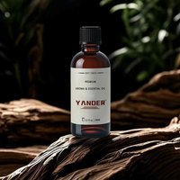 YANDER 1:1 oud wood fragrance oil oud parfum essential oil Oriental Woody aromatic oils Luxury Designer Oud Oil