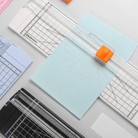 ●A4 Paper Cutting Machine Paper Cutter Art Trimmer Crafts Photo Scrapbook Blades DIY Office Home Stationery Knife