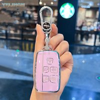For Land Rover Range Rover Sport Evoque Freelander2 For Jaguar XF XJ XJL XE C-X16 XK Fashion TPU Car Remote Key Case Cover Fob