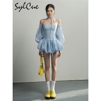 nibber 2026 Summer Party Formal Retro Princess Senior Texture Intellectual Elegant Avant-Garde Personalized Women'S Cool Dress
