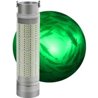 Auto-On Submersible LED Fishing Light 100W 200W 300W Rechargeable IP68 Waterproof Underwater Fishing Light for Fish Attracting