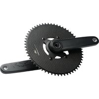 AliExpress riro RIRO Carbon Bike Crankset 24mm Titanium Axle 160/170MM 10-12 Speed Single/Double Chainring Road Bicycle Crank Set Cycling Parts
