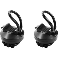 1/2pcs 360° Rotatable Bike Light Clip Holder Handlebar Mount for LED Flashlight MTB Front Torch