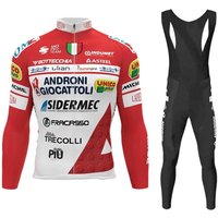 AliExpress NONE Spring Autumn Androni Cycling Cycling Jersey Set Long Sleeve 2020 Italy Tour Cycling Clothing Men Road Bike Suit Mtb Pants Wear