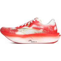 POIZON Anta C202 7.0 Cushioning Breathable Low top Marathon Racing Running Shoes Men's White Red