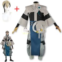 Zanka Cosplay Costume Anime Gachiakuta Cosplay Zanka Nijiku Cosplay Wig Uniform Cos Akuta Cleaners Festival Halloween Clothes