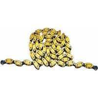 AliExpress NONE 1/2 X1/8 Bicycle Chain Fixed Gear Quick-link Parts Bicycle Olive Chain Gold/Silver 100 Link Single Speed Chain BMX Bike