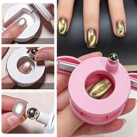 Rotating Cat Eye Magnet Upgrading Fully Automatic Strong Magnetism for Glass Bead Wide Light Effect Attraction Nail Art Magnets