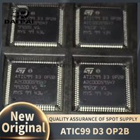 (5Pcs/Lot) 100% New original ATIC99 D3 A2C00059547 OP2B ATIC99D3 For automotive computer board QFP80 Car Performance IC Chip
