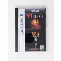 Saturn Copy Disc Game Lunacy With Manual Unlock SS Console Game Optical Drive Retro Video Direct Reading Game