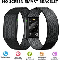 2026 No Screen Smart Watch for Men Women Fitness Tracker Heart Rate Blood Pressure Monitor HRV Sleep Sport Health Smart Bracelet