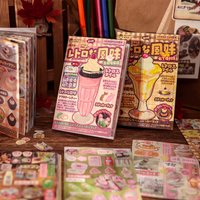 Mr Paper Retro Flavour House Series Sticker Book 30 Sheets Vintage Home Decor Kawaii Stickers Creative Stationery Gifts