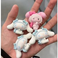 New Product In Stock Kt Cat Kuromi Co Branded Blind Box Figurine Toy Cute Desktop Ornament Holiday Surprise Gift For Girls