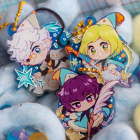 Witch Hat Atelier Backpack Charms |Set Discount!|Magical Acrylic Keychain | Kawaii Best Friend Gift & School Bag Accessories