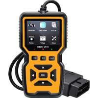 V519 Obd2 Code Reader, Automotive Engine Diagnostic Scan Tool, Real-Time Data Stream, Battery Voltage Detection, Read & Erase Dt