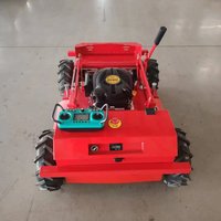 600mm Lawn Mower Robot Self-Driving Remote Control Powerful Climbing for Garden Lawn Trimming Customized Lawn Mower