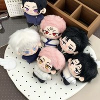 Jujutsu Kaisen Itadori Yuji Gojo Satoru Geto Suguru Mascot Costume Plush 10cm Dolls for Cosplay Events Roleplay Christmas Gift