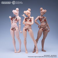 In Stock Romankey X Cowl Hyper-Articulated Female Body Art Mannequin Reissue Action Figure Decoration Collection Model Toy